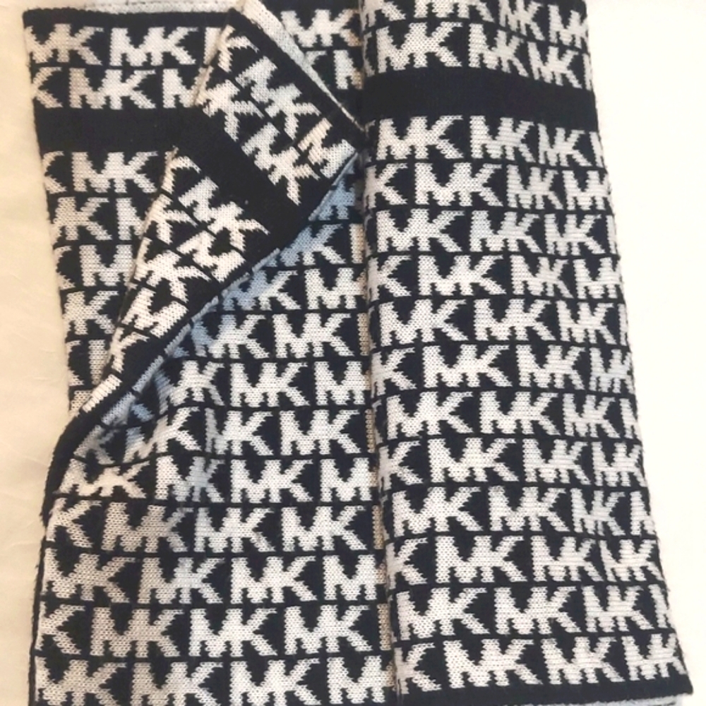 Michael Kors Reversible Monogram Infinity Scarf - image 3